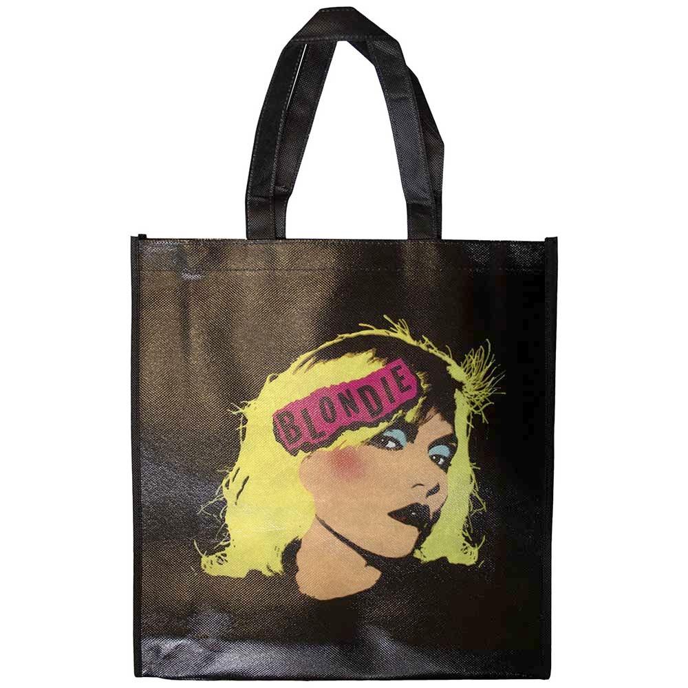 Blondie - Punk Logo Schoudertas - Zwart